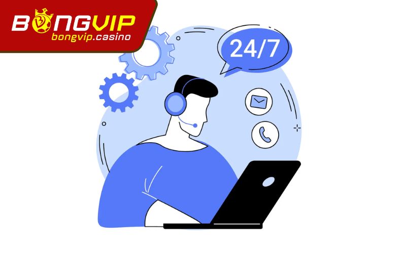 Các kênh liên hệ chính của Bongvip