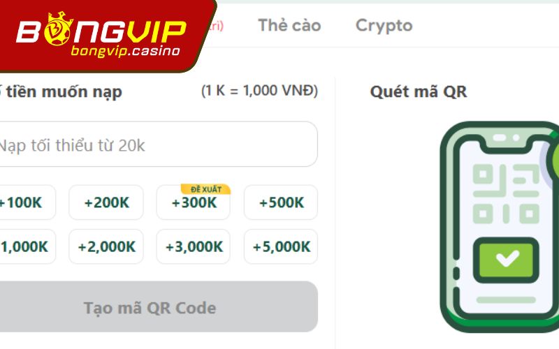 Các phương thức thanh toán