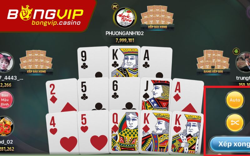 Chiến lược chơi Binh Xập Sám hiệu quả