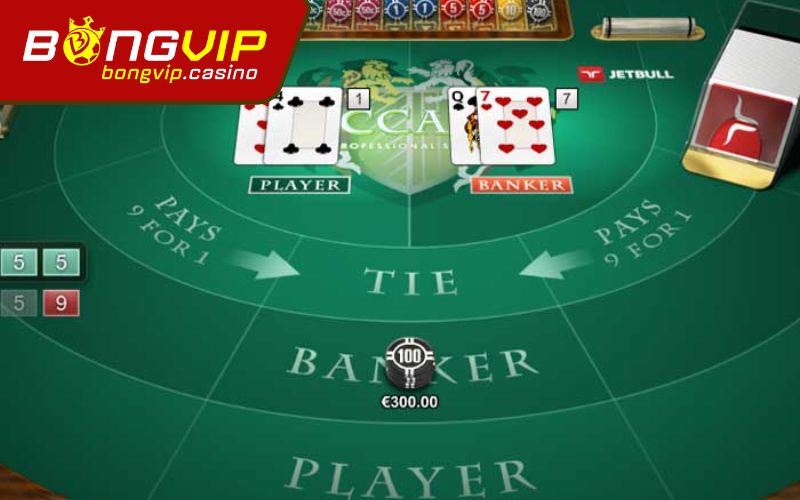 Luật chơi baccarat cơ bản