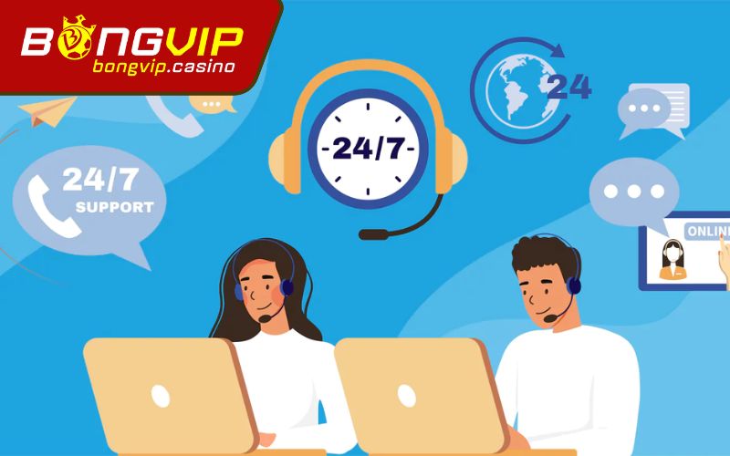 Quy trình hỗ trợ khách hàng tại liên hệ Bongvip