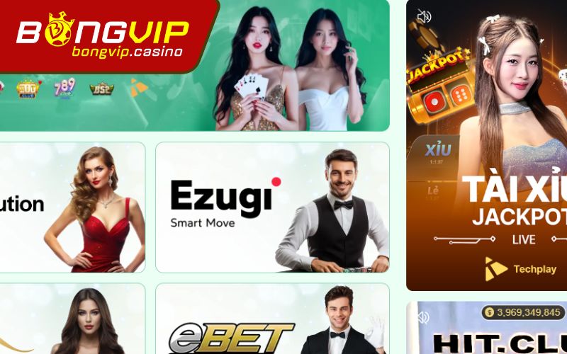 Tầm nhìn của Bongvip