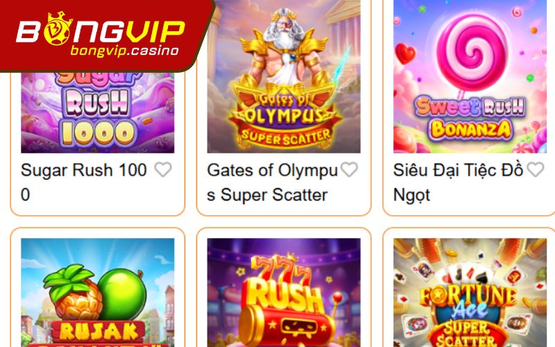 Trải nghiệm nổ hũ đẳng cấp tại Bongvip