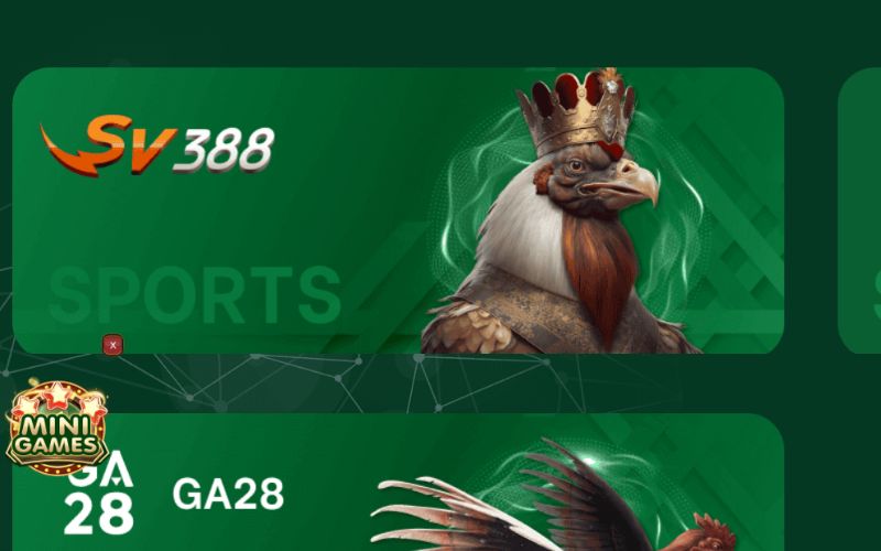 Xổ số – đá gà – bắn cá giải trí